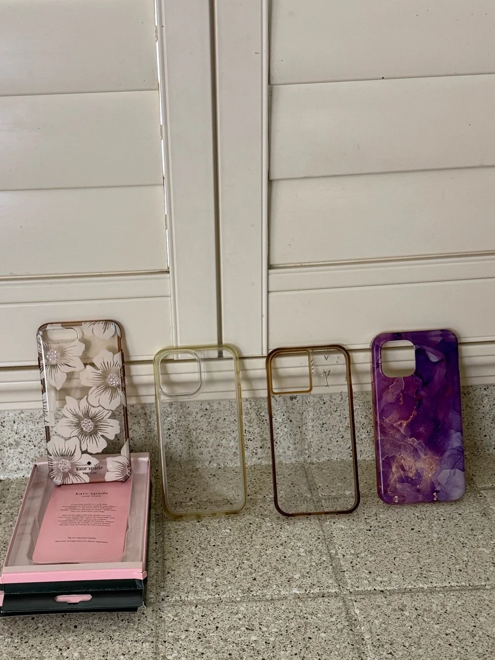 Bundle Iphone 12 Pro Max Cases 4 Total
